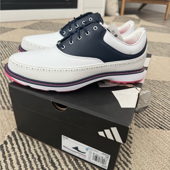 adidas MC80 Spikeless Golf Shoes 10.5 BOOST midsole